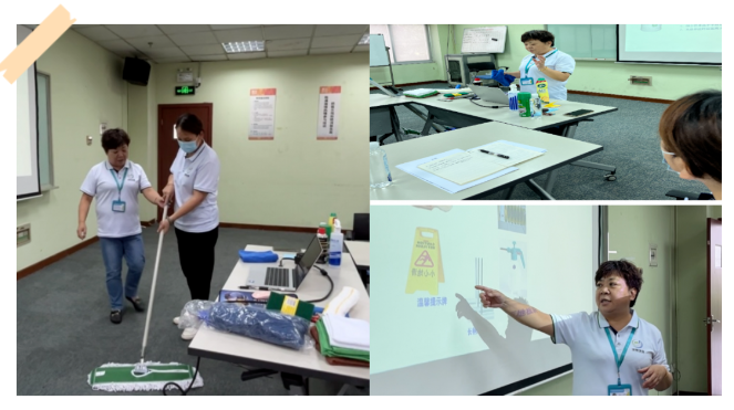 上海保洁托管服务公司