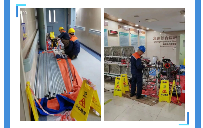 上海医院中央空调管道清洗公司