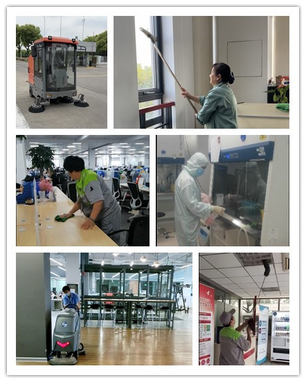 上海企事业单位日常保洁托管