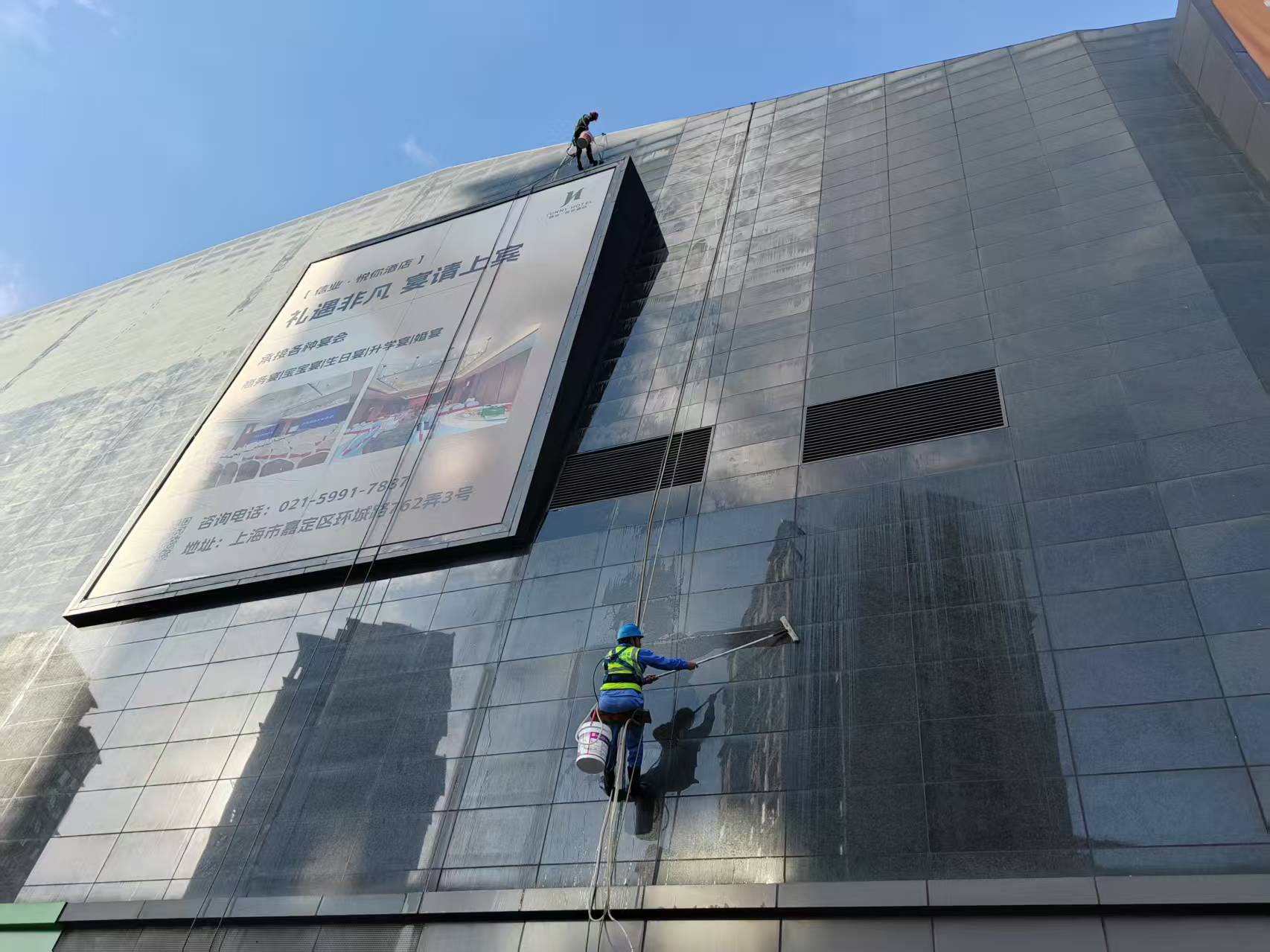 上海高空外墙清洗 上海高空外墙清洗