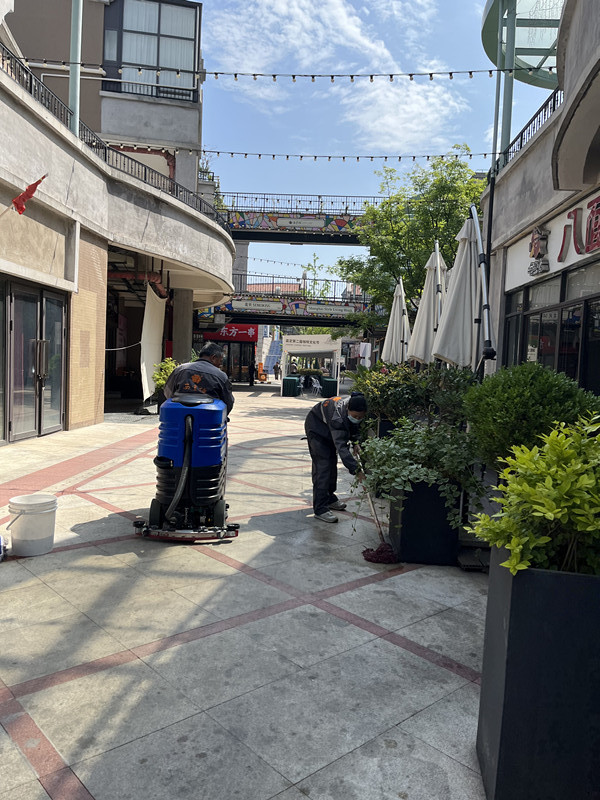 上海商业体保洁