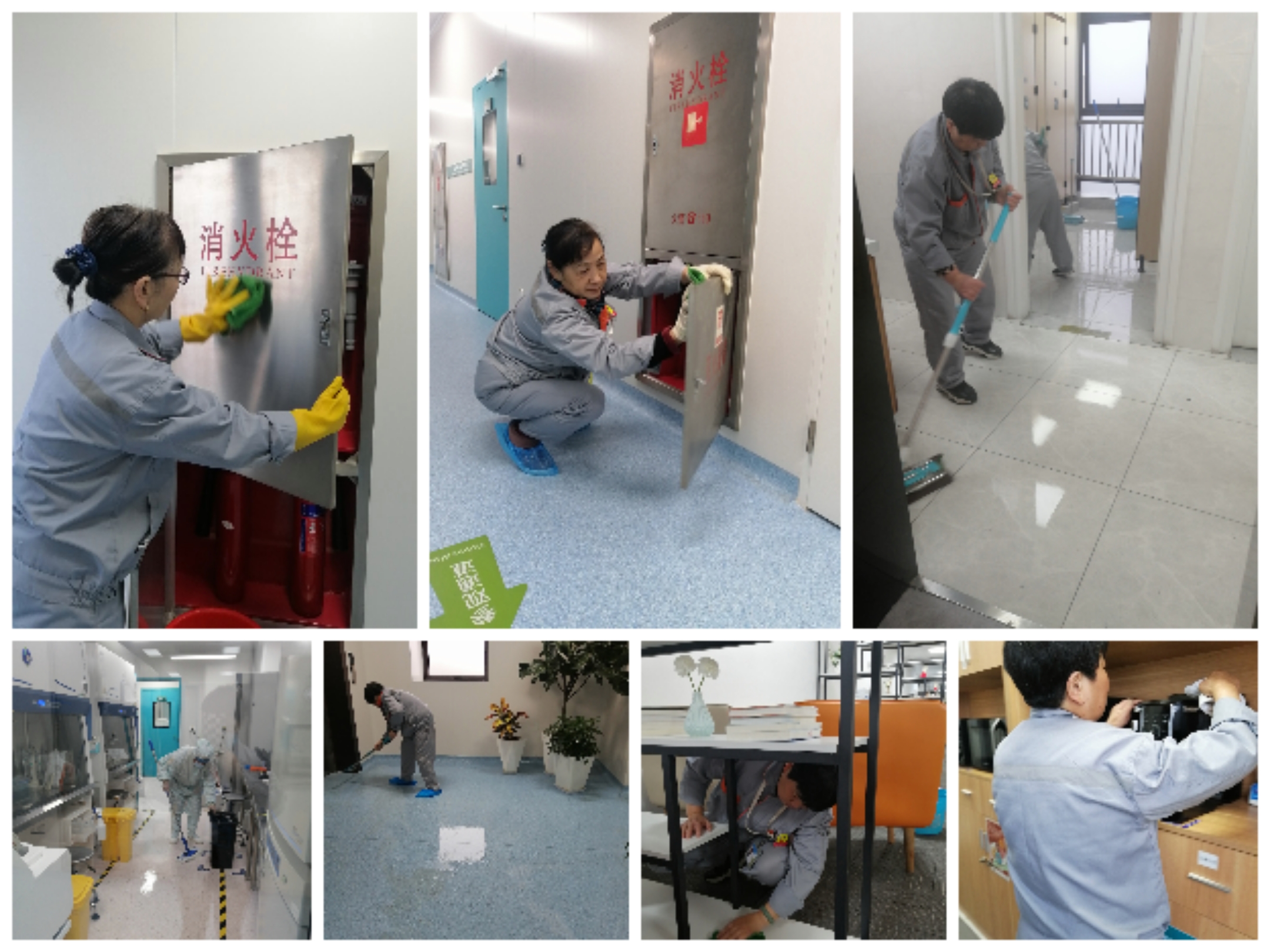 上海企业保洁外包