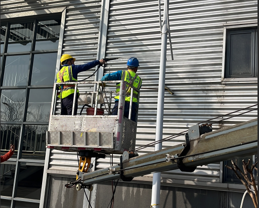 上海高空外墙清洗服务