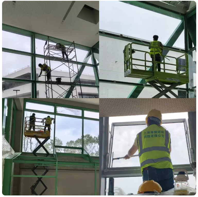 上海开荒保洁公司