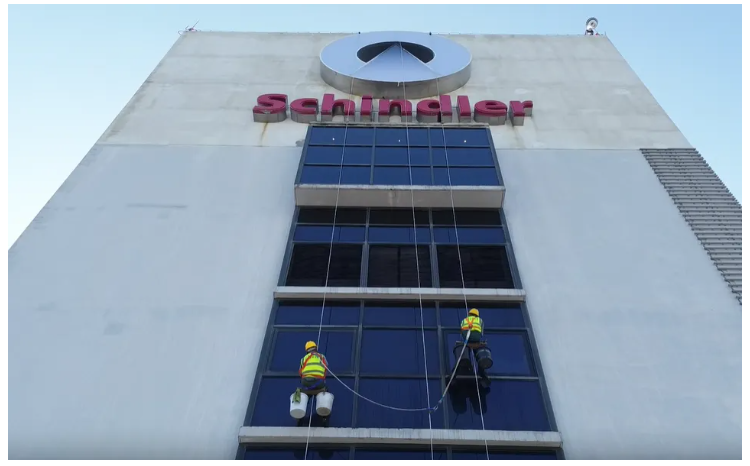 上海高空外墙清洗