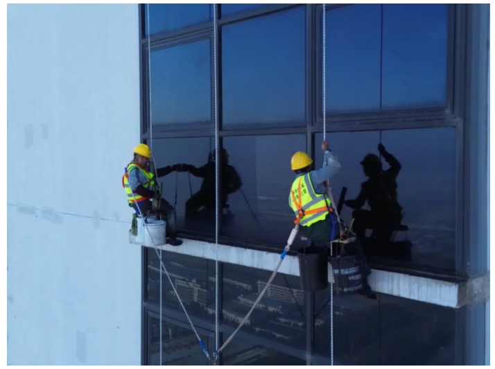 上海高空外墙清洗